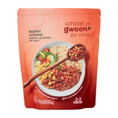 G'woon Bonenschotel